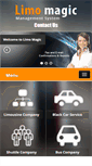 Mobile Screenshot of limomagic.com